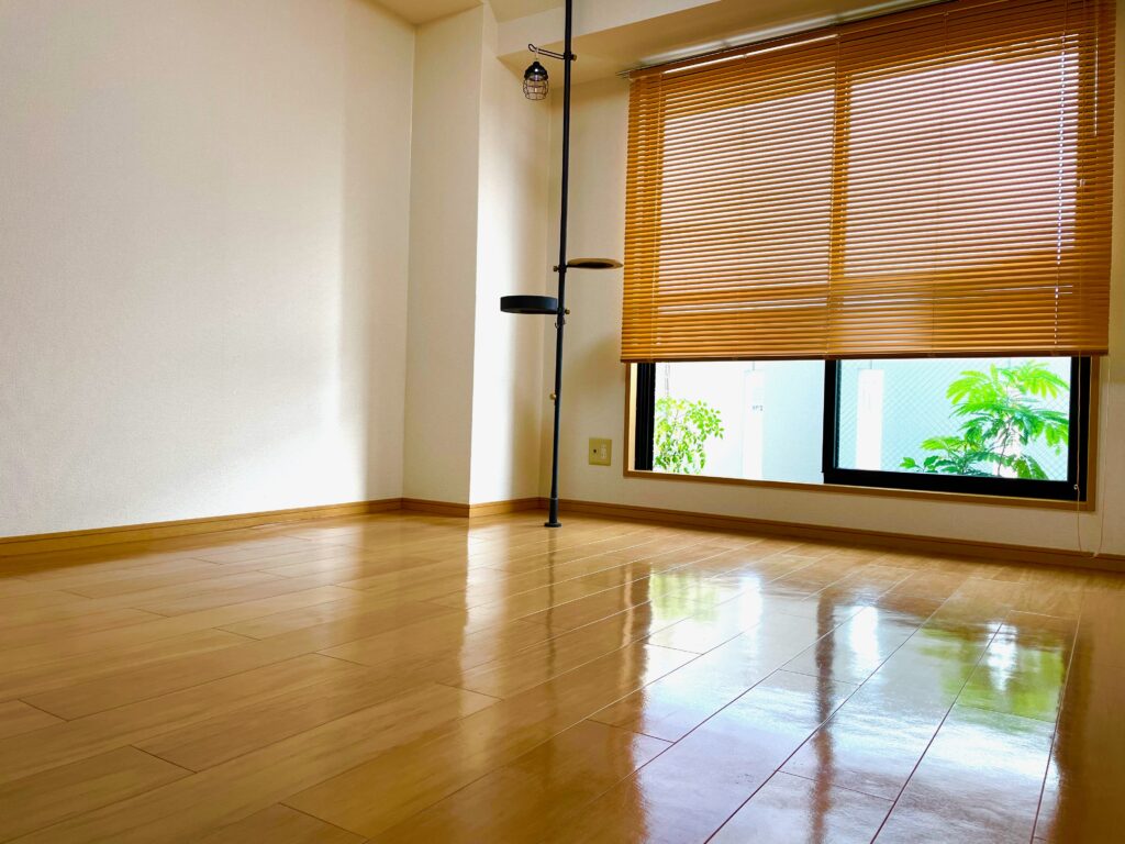 賃貸退去時の写真