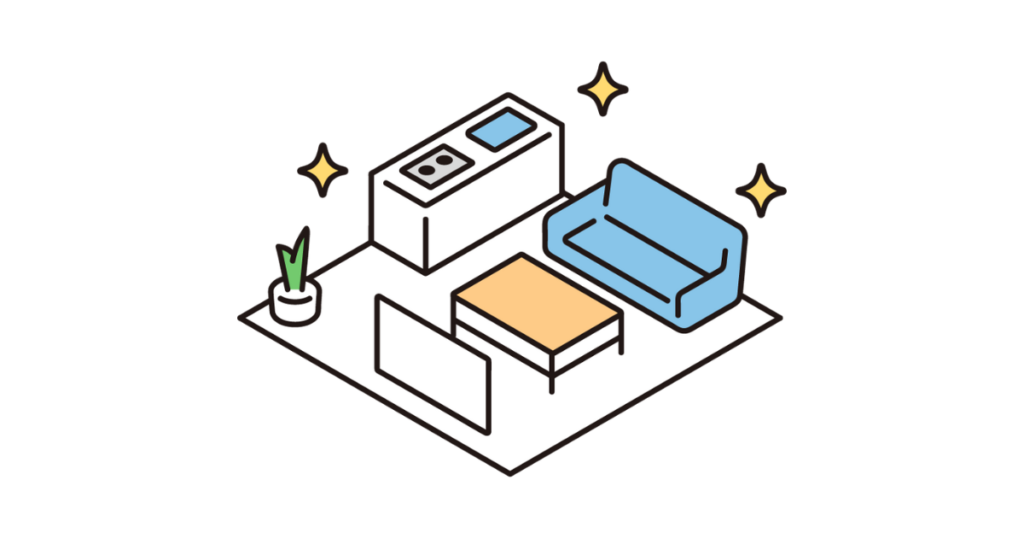 賃貸一人暮らし引越し|9.部屋づくり