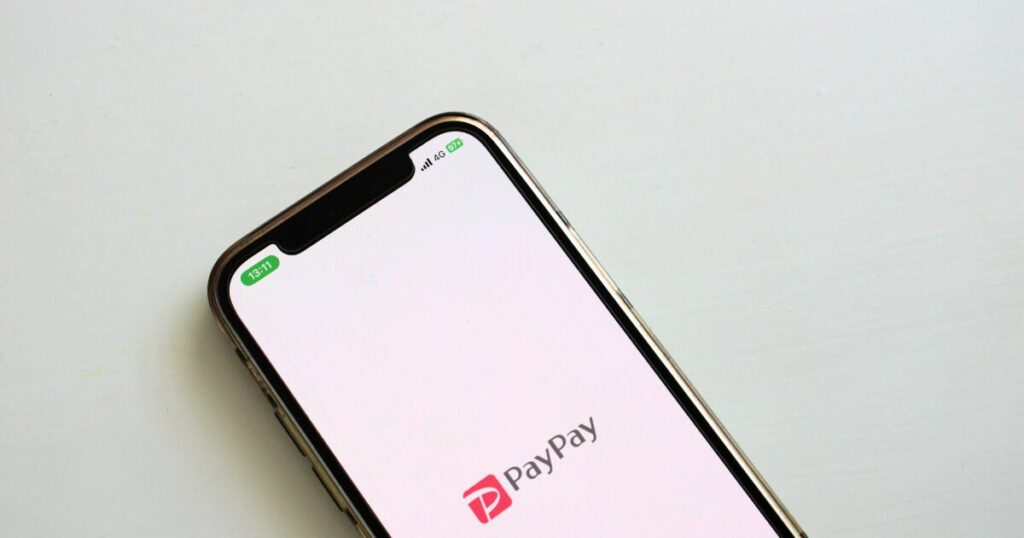 PayPay支払いイメージ