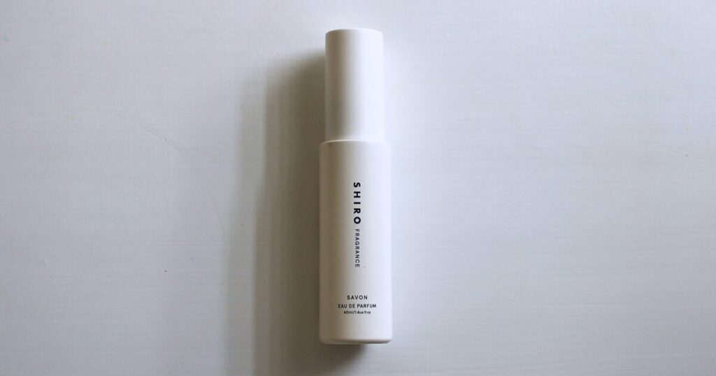 SHIRO SAVON EAU DE PARFUM