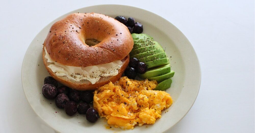 bagle plate