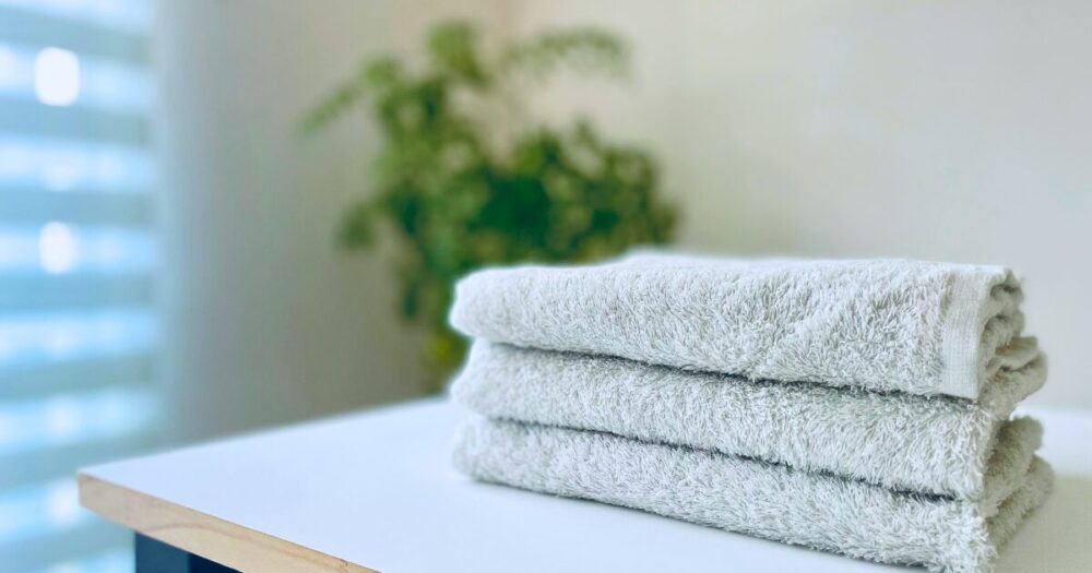 towel