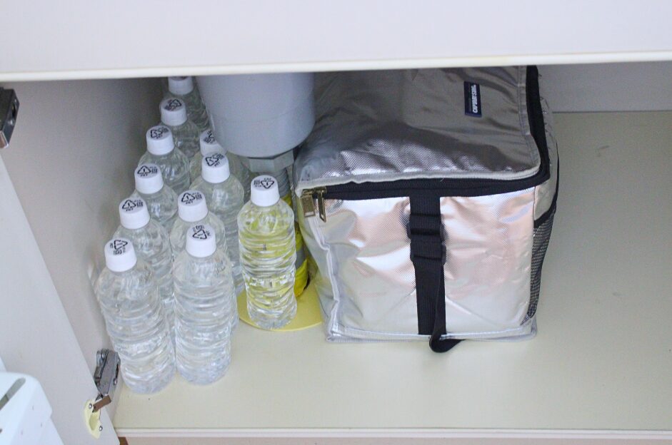 roomtour防災用品